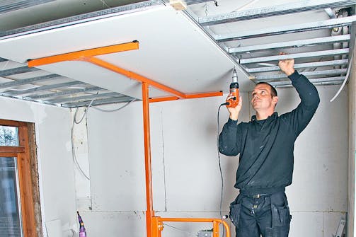 Gipsplader: Gipsplader til lofter Gipsplader: Gipsplader til lofter